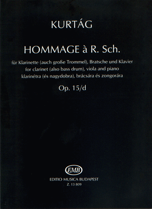 Hommage a R. Schumann op. 15d
