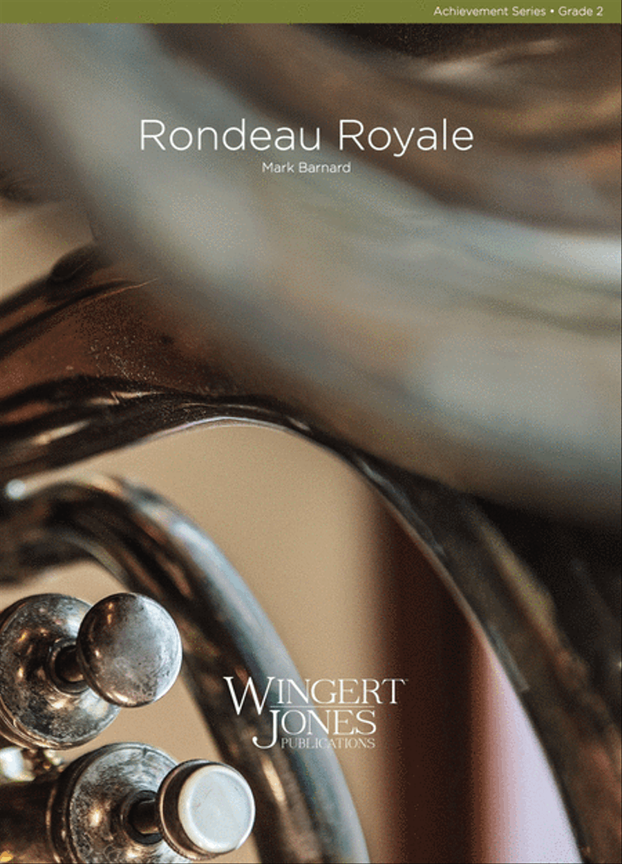 Rondeau Royale - Full Score