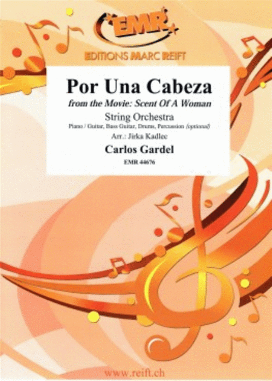 Por Una Cabeza String Orchestra scores gallery preview page 1
