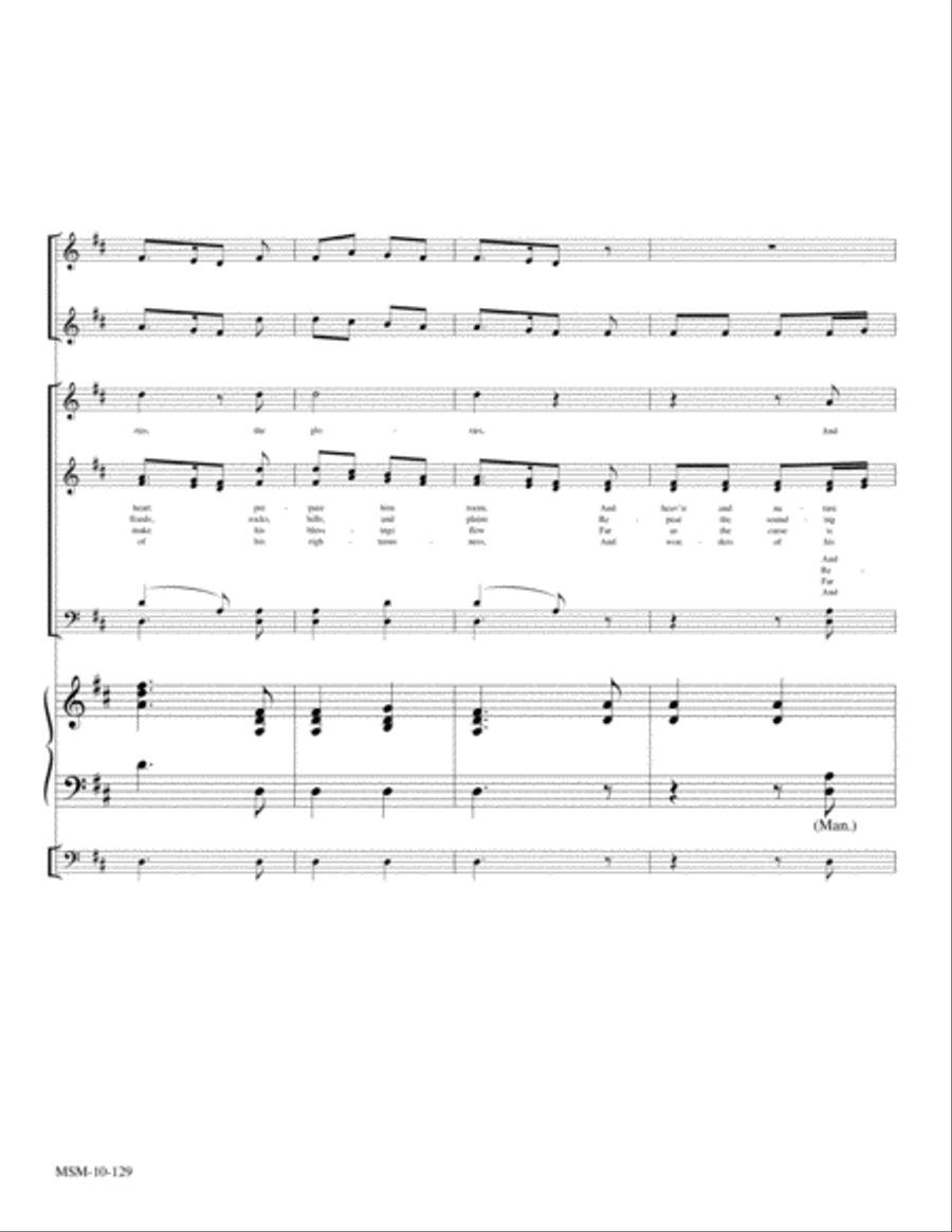 Tis the Season: Creative Accompaniments and Descants for Christmas Carols Sung in Harmony. 4-Part scores gallery preview page 10