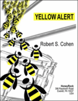 Book cover for Yellow Alert