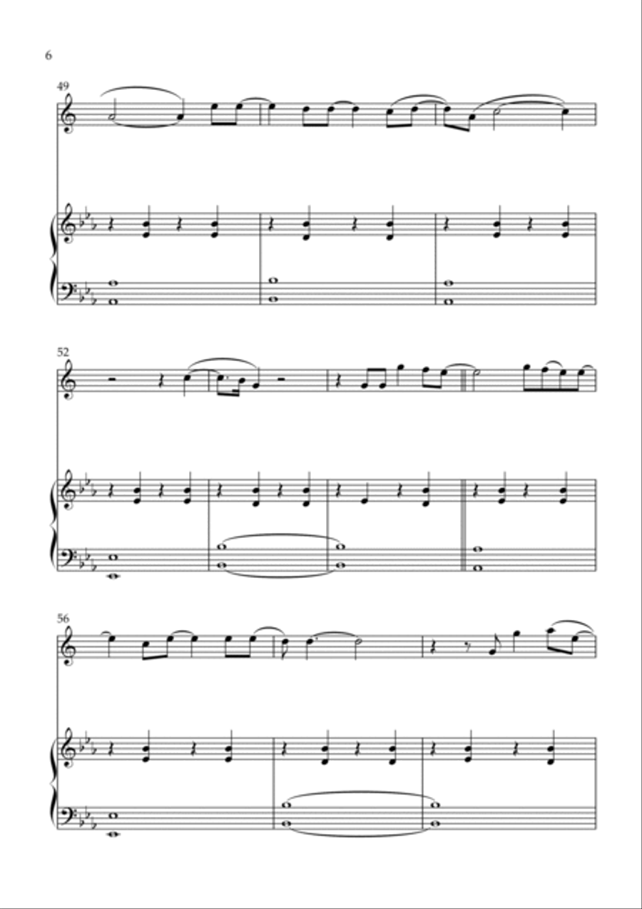 When I Get There Alto Saxophone scores gallery preview page 6