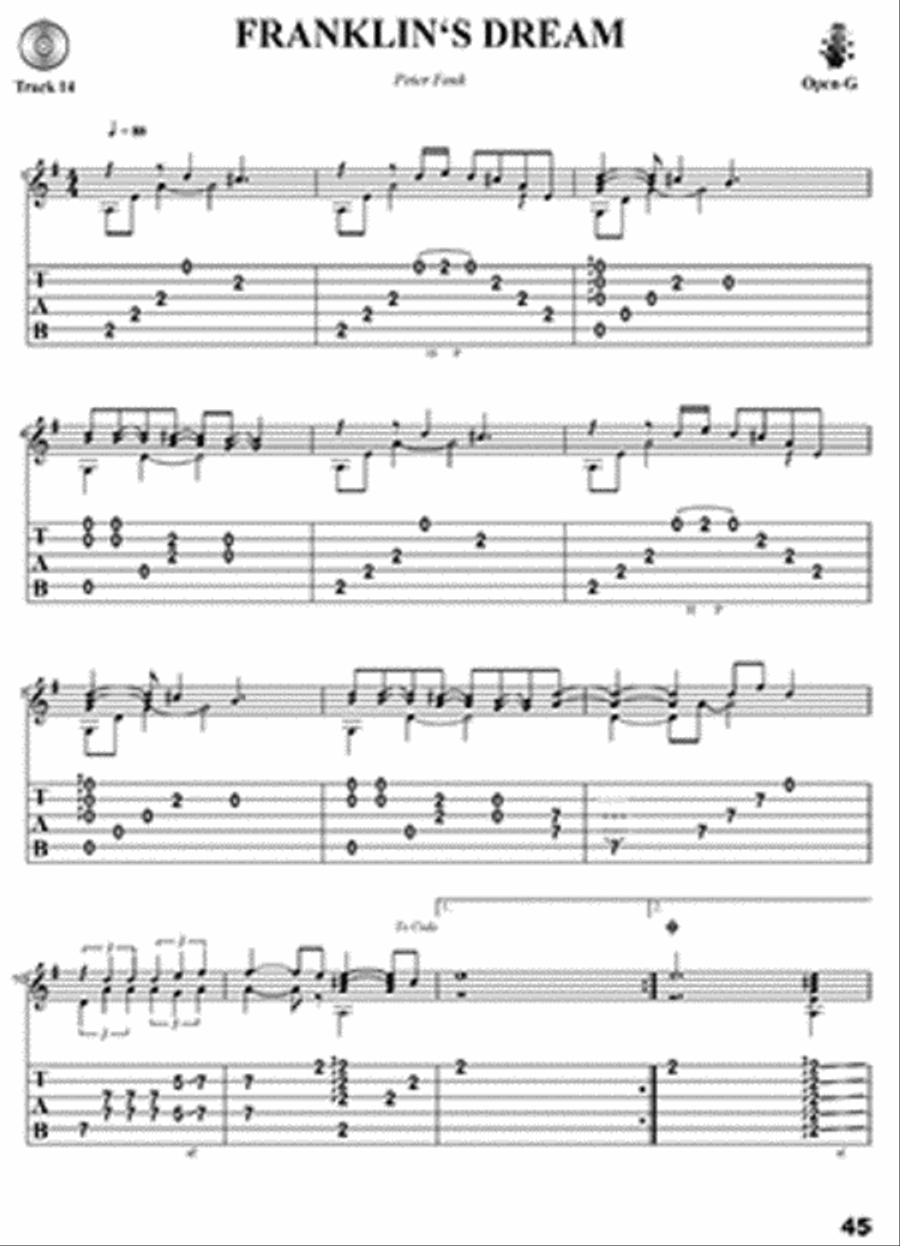 Acoustic Lap Steel Guitar Acoustic Guitar scores gallery preview page 4