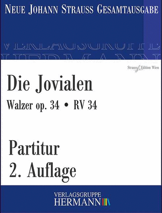 Book cover for Die Jovialen op. 34 RV 34