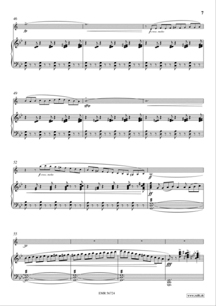 Eastern Dances Cornet scores gallery preview page 9