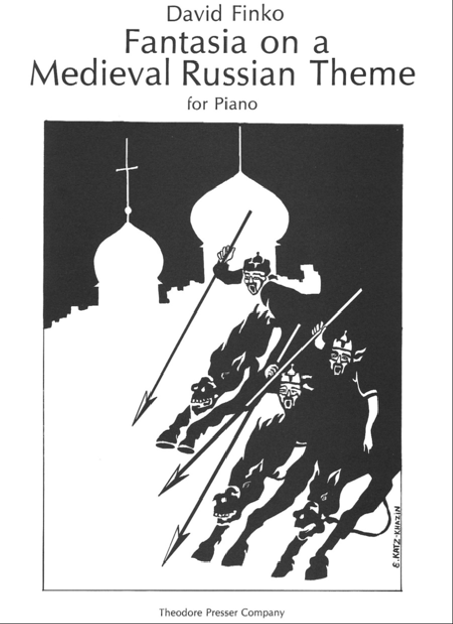 Fantasia on A Medieval Russian Theme Chamber Music scores gallery preview page 1