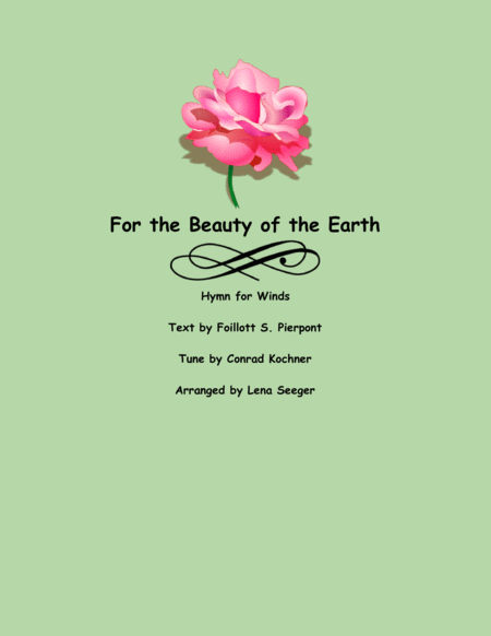 For the Beauty of the Earth (Wind Quartet) image number null