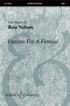 Book cover for Fanfare for a Festival