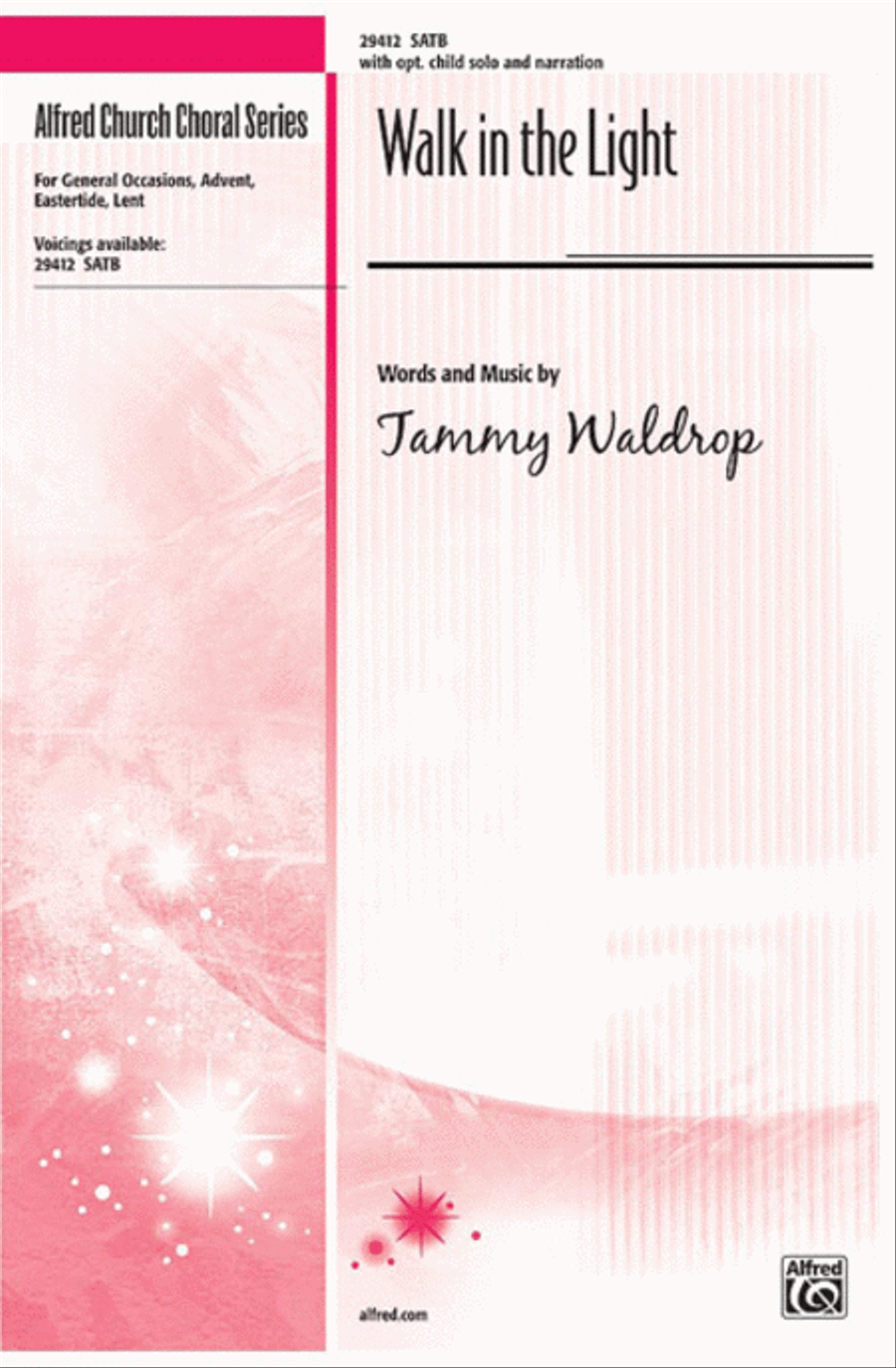 Walk in the Light 4-Part scores gallery preview page 1