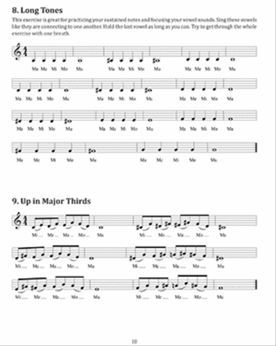 Killer Technique: Voice Voice scores gallery preview page 3