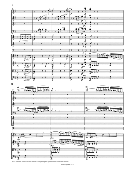 Symphony No. 2 in D major Op. 36