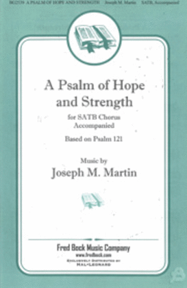 Book cover for A Psalm of Hope and Strength