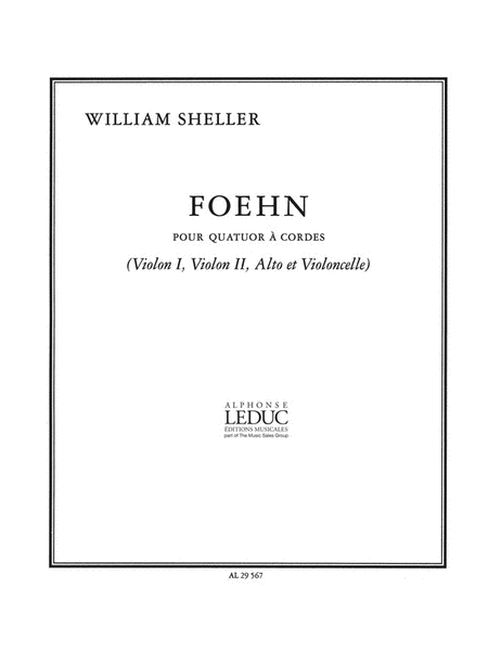 Foehn (quartet-strings)