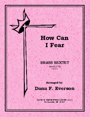 Book cover for How Can I Fear?