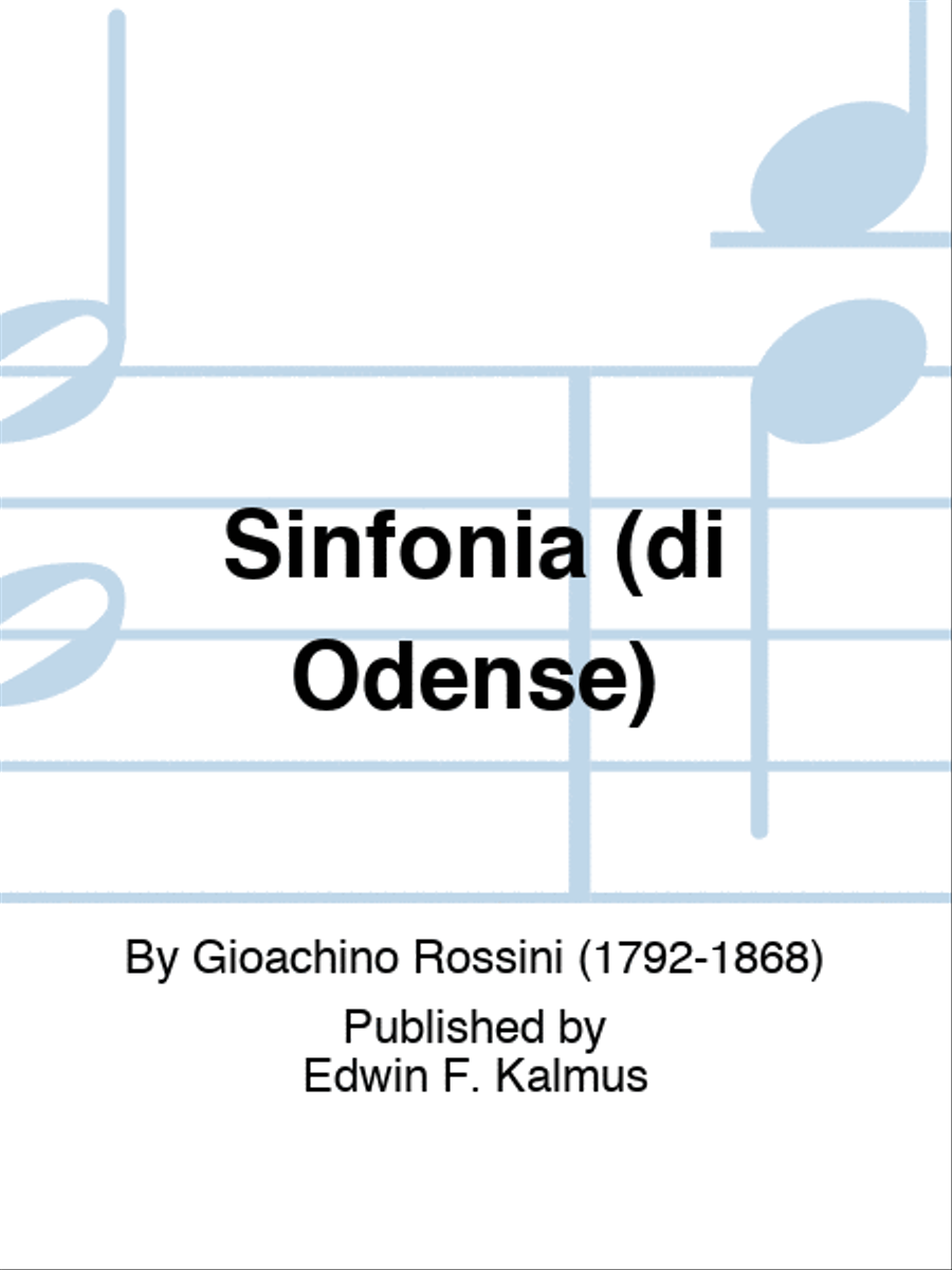 Sinfonia (di Odense) Sinfonia (di Odense) Score scores gallery preview page 1