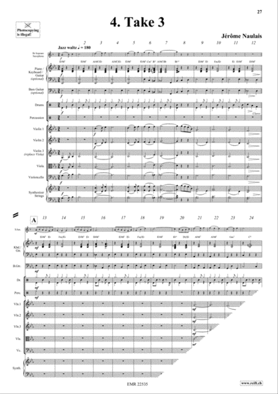 Play With Your Band Volume 4 Soprano Saxophone scores gallery preview page 6