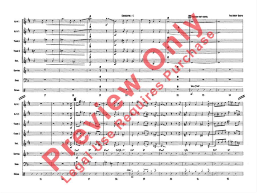 Fax About Sacts Saxophone Quintet scores gallery preview page 4