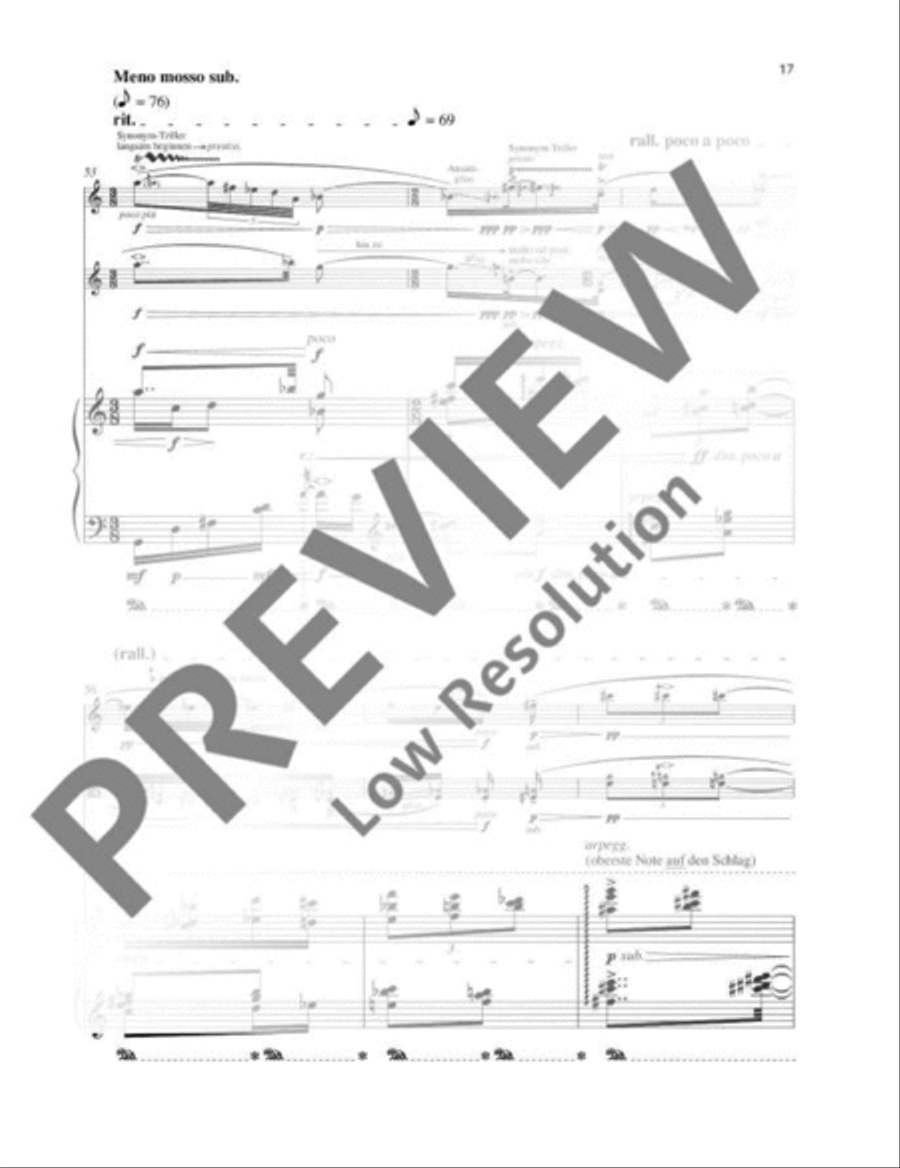 Once upon a time... Clarinet scores gallery preview page 18