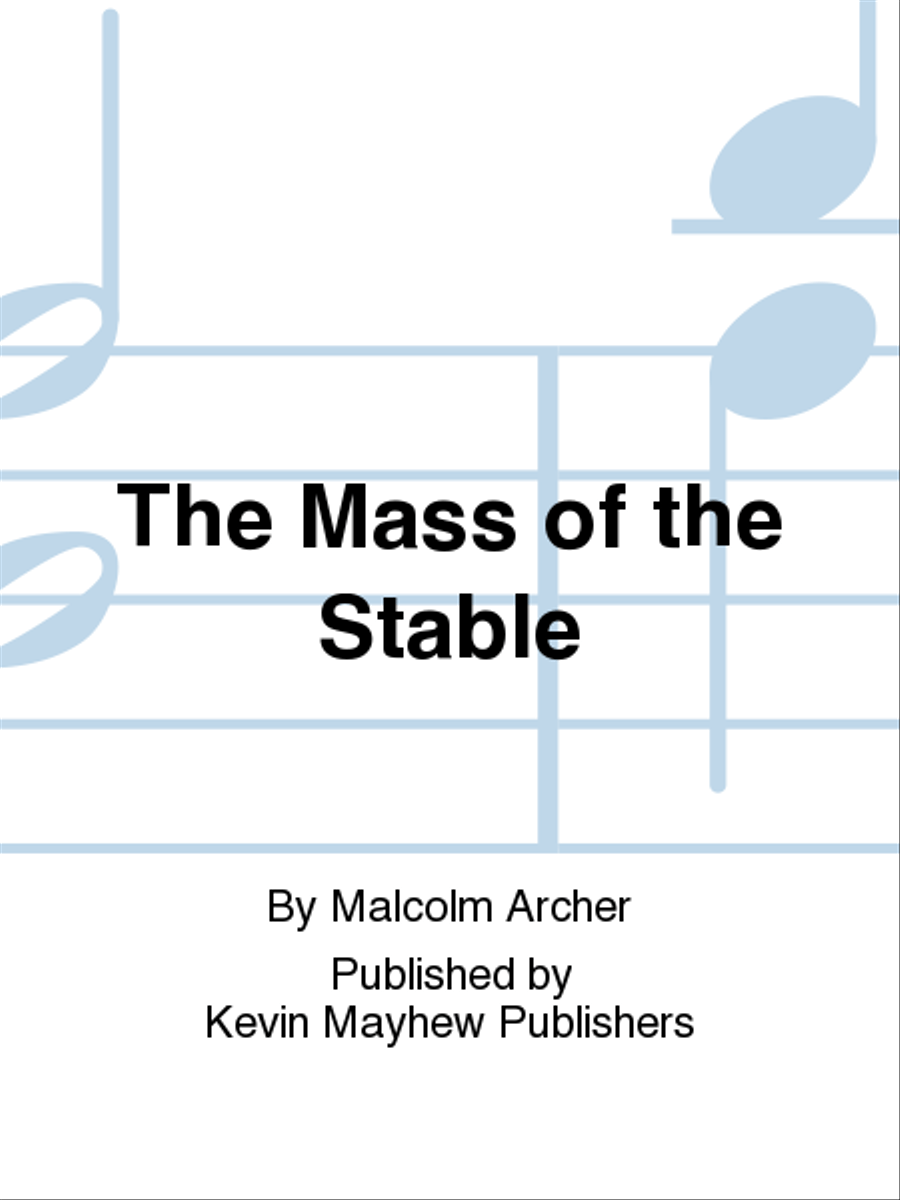 The Mass of the Stable Mass scores gallery preview page 1