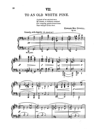 MacDowell: New England Idylls, Op. 62