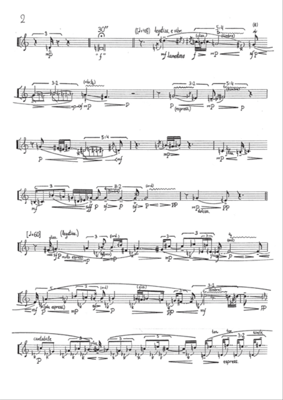 Duduk I-b Oboe Solo scores gallery preview page 3