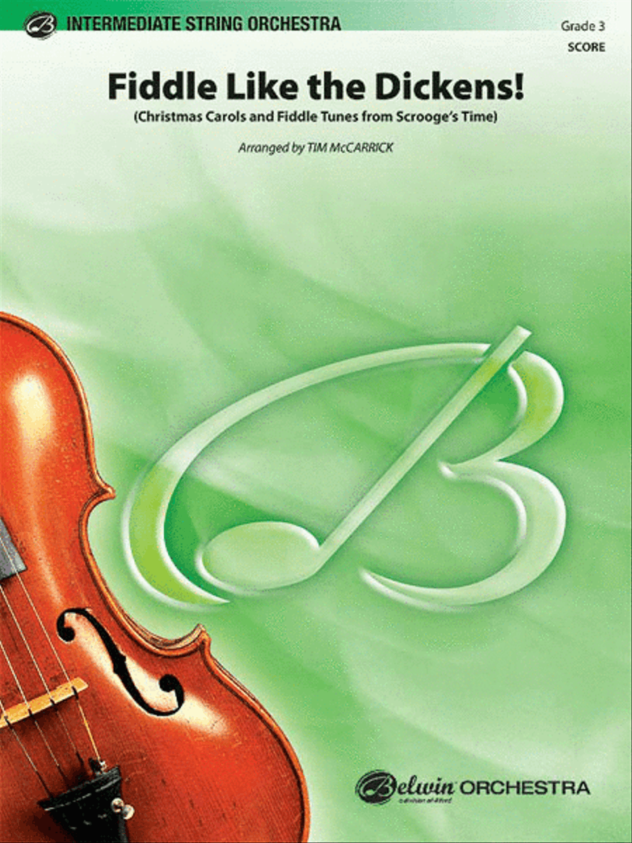 Fiddle Like the Dickens! Fiddle Like the Dickens! String Orchestra scores gallery preview page 1