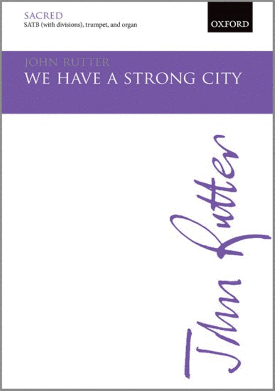We have a strong city 4-Part scores gallery preview page 1