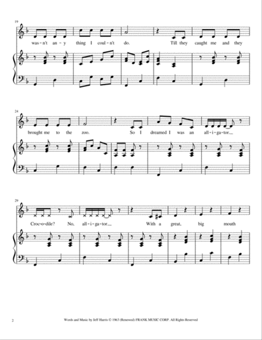Sweet Zoo Voice scores gallery preview page 2