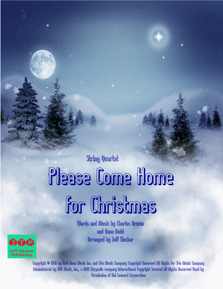 Book cover for Please Come Home For Christmas