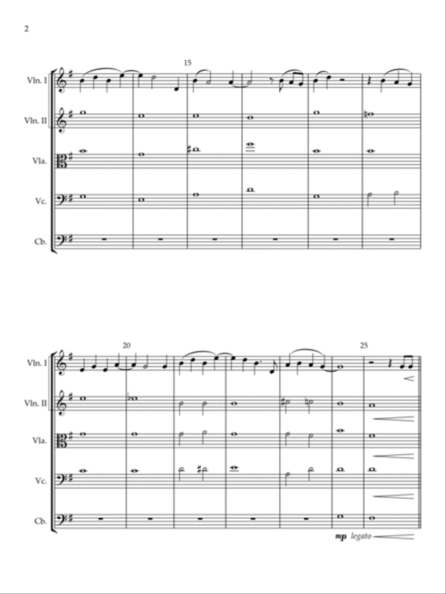 Desperado String Orchestra scores gallery preview page 2