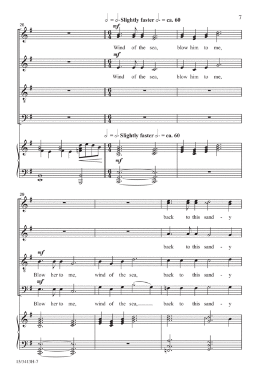 Willow, Willow SSATB scores gallery preview page 7