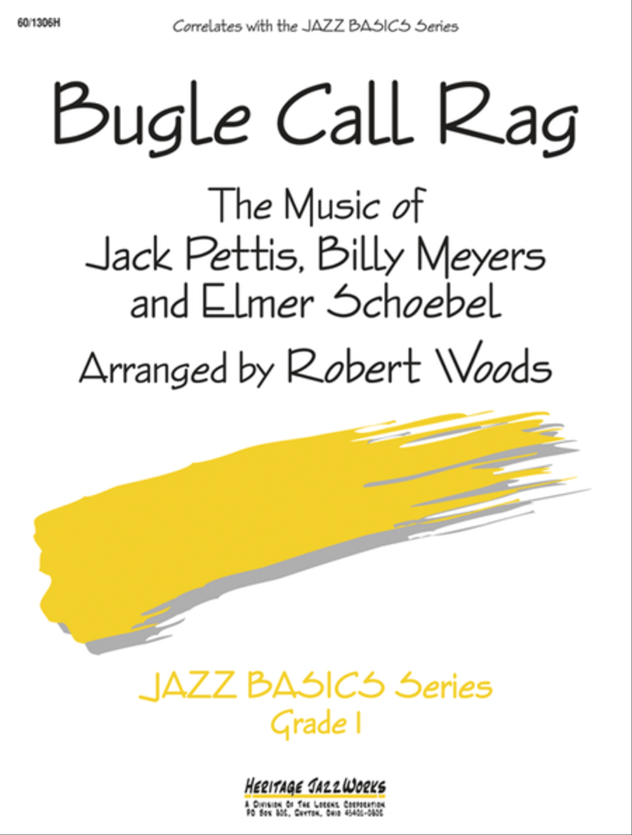 Bugle Call Rag Jazz Ensemble scores gallery preview page 1