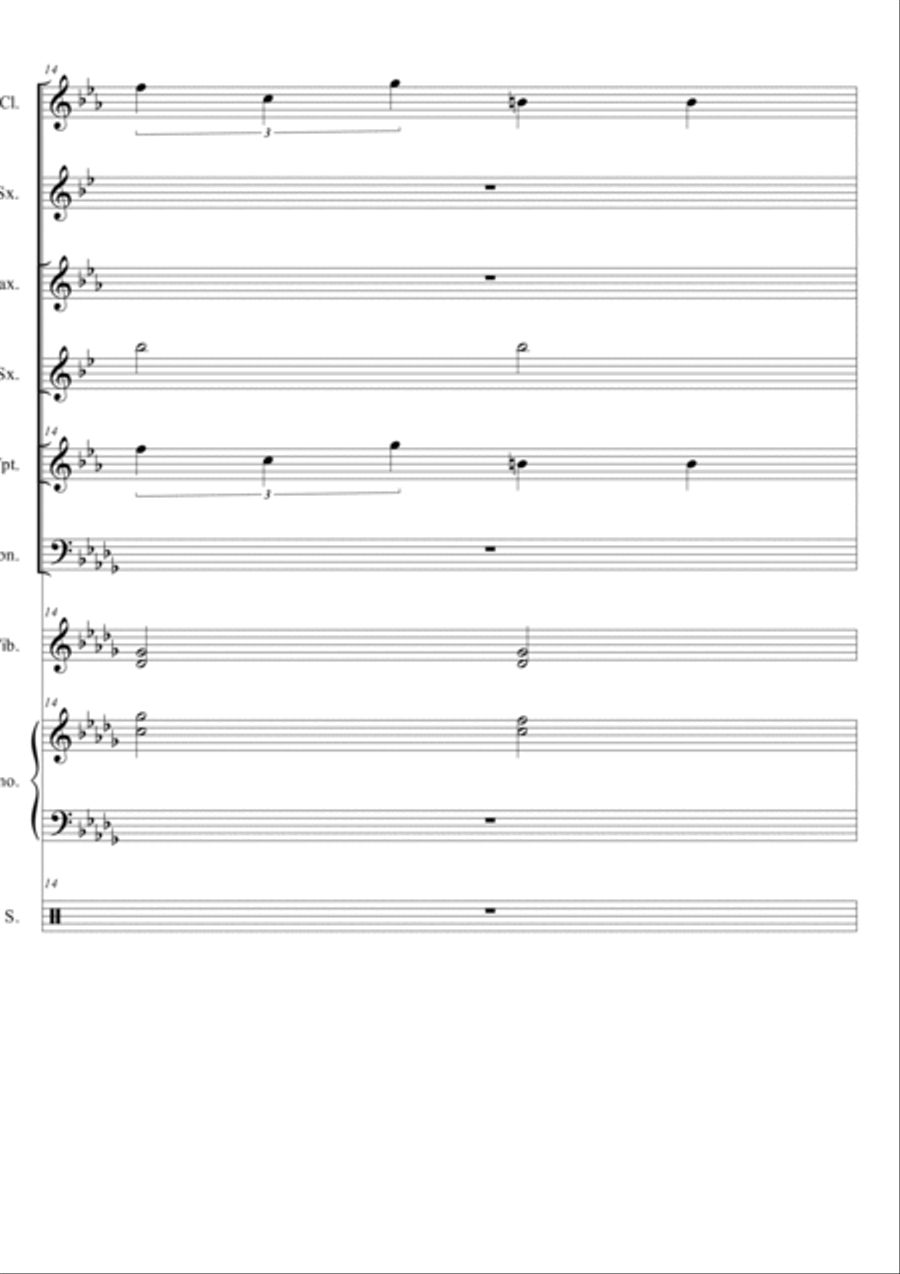Meadow Meadow Jazz Ensemble scores gallery preview page 6