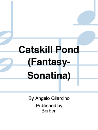 Catskill pond (fantasy-sonatina)