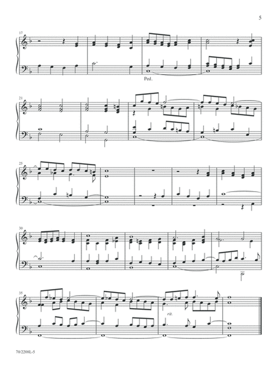 Hymn Miniatures for Organ