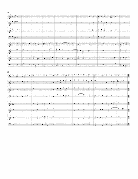 Sonata no.16 a8 (28 Sonate a quattro, sei et otto, con alcuni concerti (1608)) "La Tonina" (arrangem