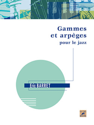 Book cover for Gammes et arpeges pour le jazz