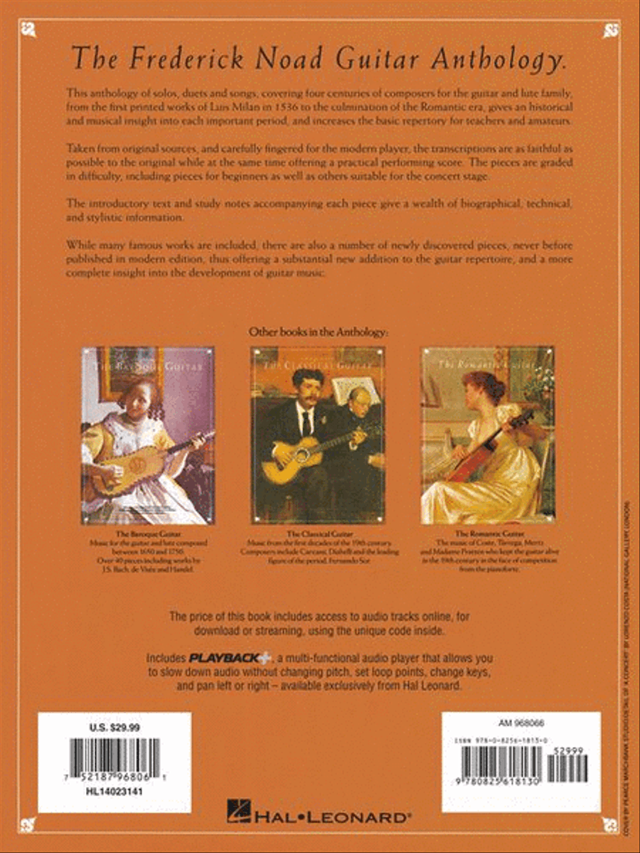 The Renaissance Guitar Acoustic Guitar scores gallery preview page 11