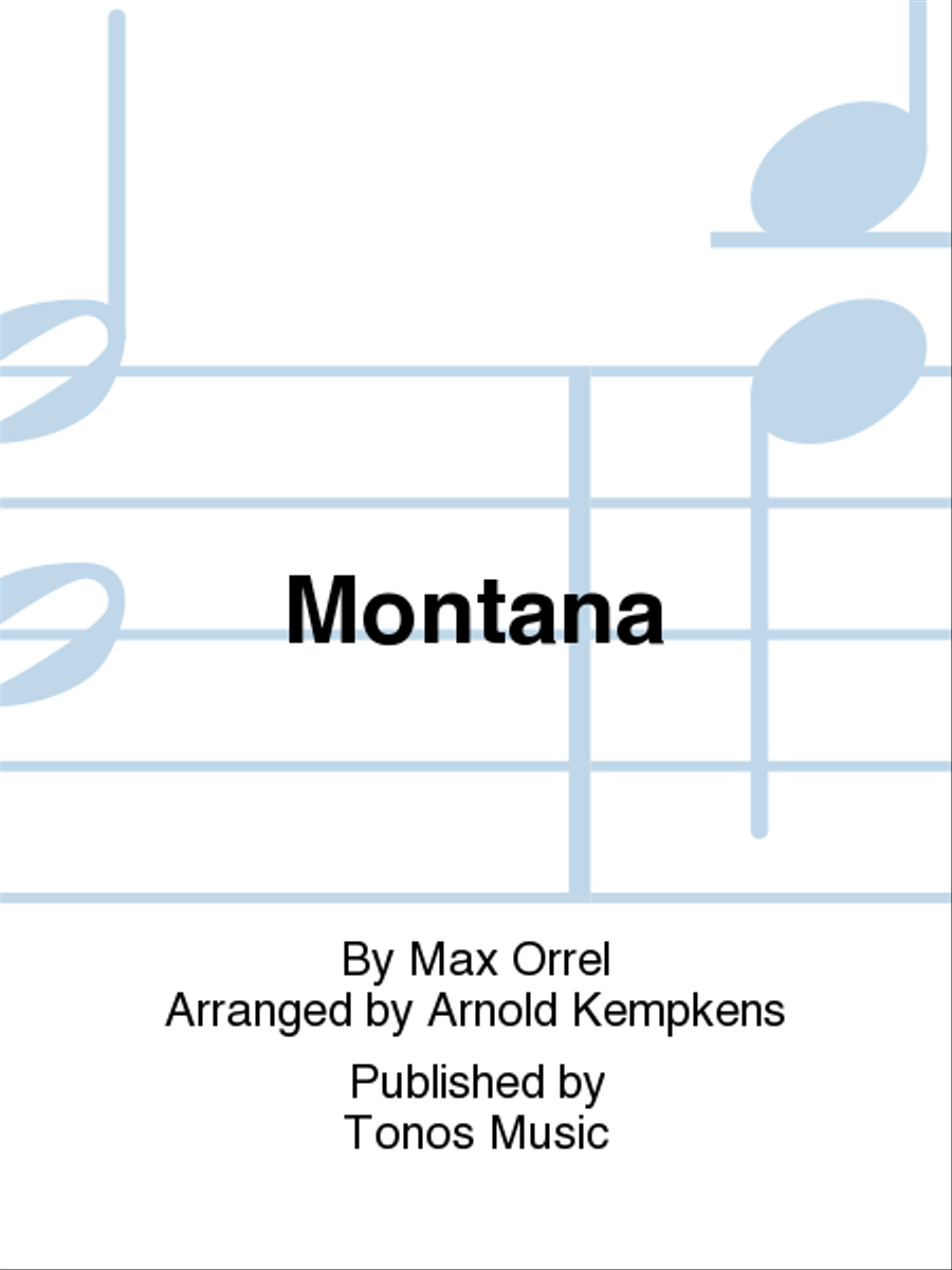 Montana TTBB scores gallery preview page 1