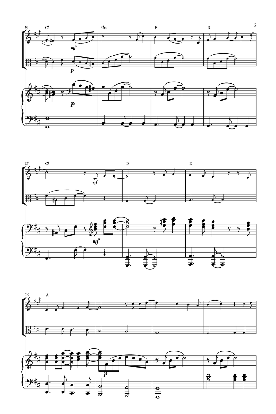 Mary, Did You Know? Horn scores gallery preview page 3