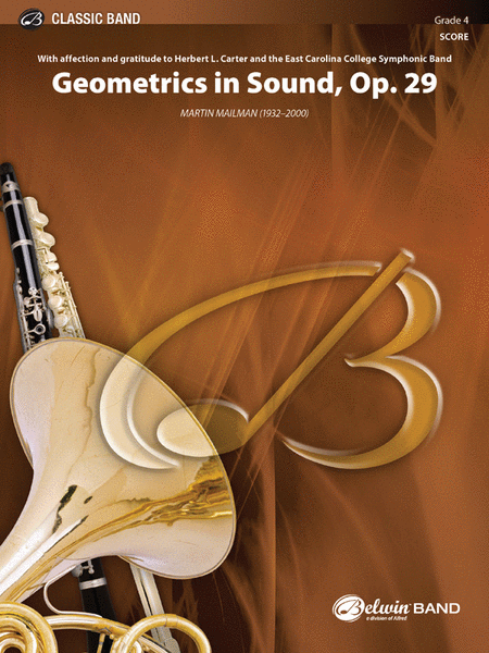 Geometrics in Sound, Opus 29