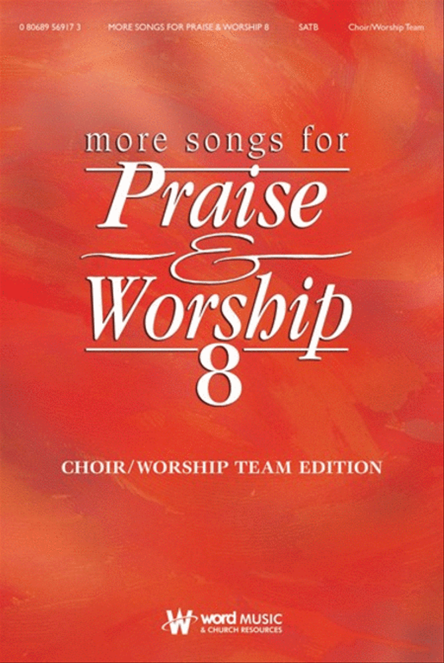 Book cover for More Songs for Praise & Worship 8 - PDF-Cello (Basson)/Melody