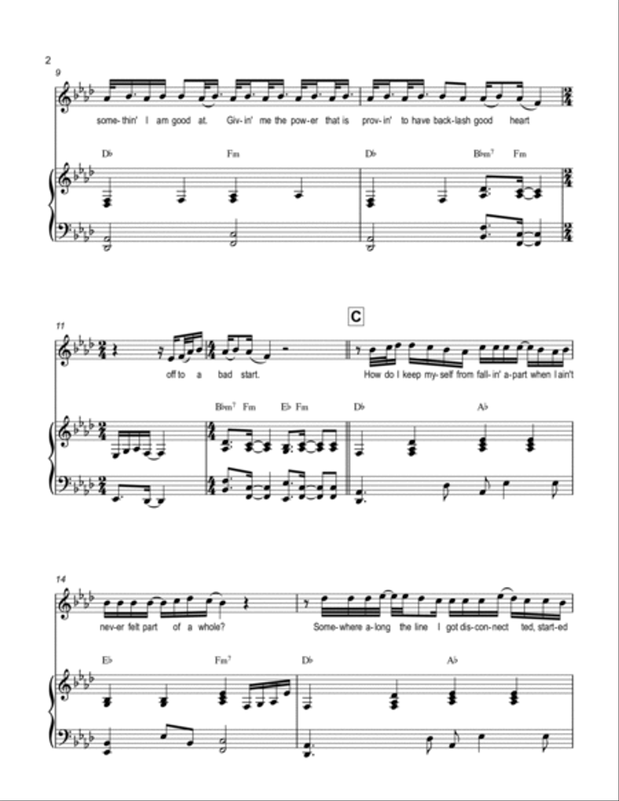 Part Problem Voice scores gallery preview page 2
