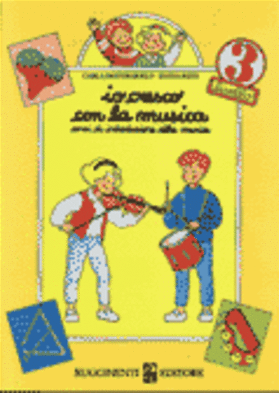 Io Cresco Con La Musica Liv. 3 School and Community scores gallery preview page 1