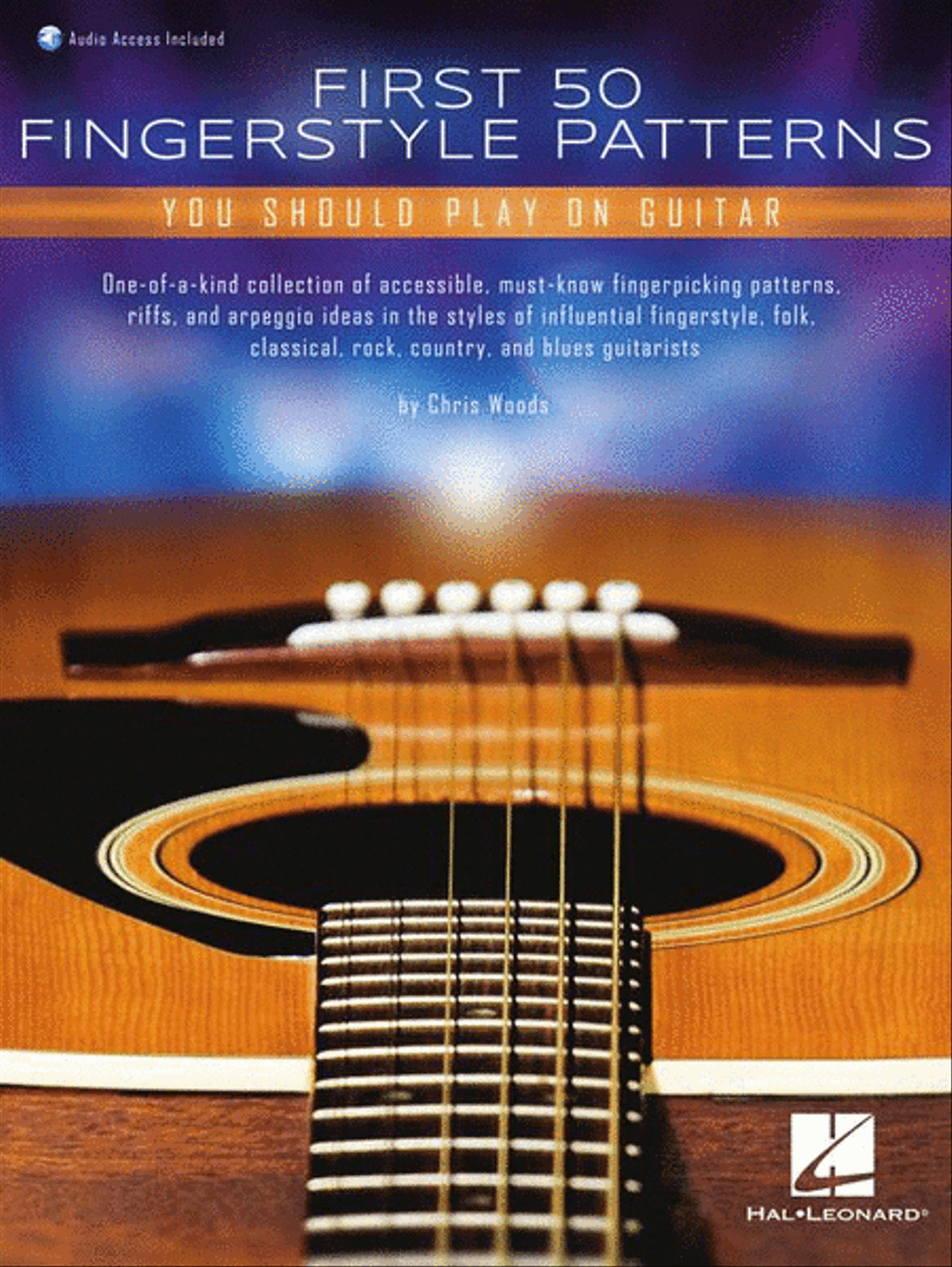 First 50 Fingerstyle Patterns You Should Play on Guitar Fingerpicking Guitar scores gallery preview page 2