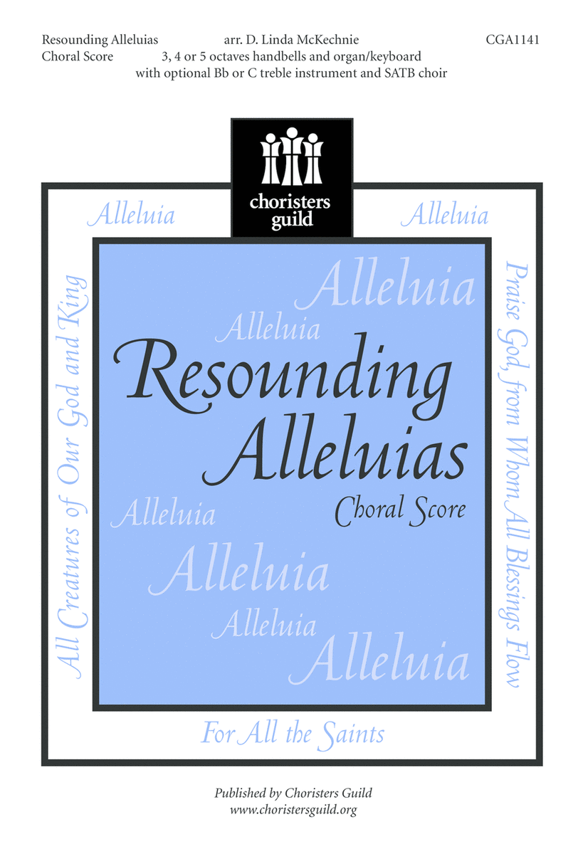 Resounding Alleluias - Choral Score image number null