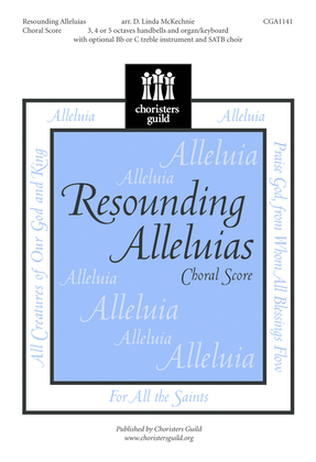 Resounding Alleluias - Choral Score