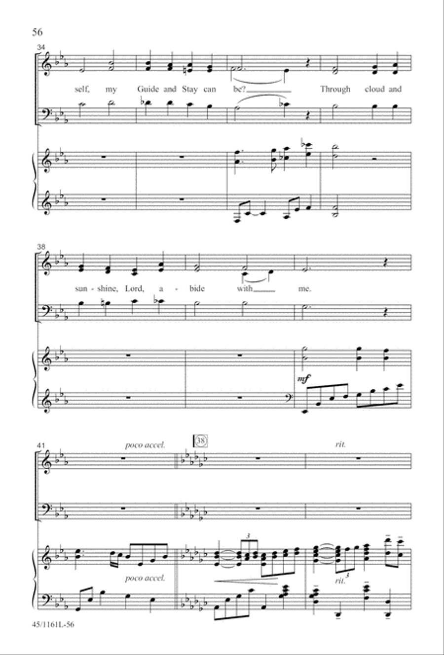 Hymns We Love to Sing Hymns We Love to Sing 3-Part scores gallery preview page 57