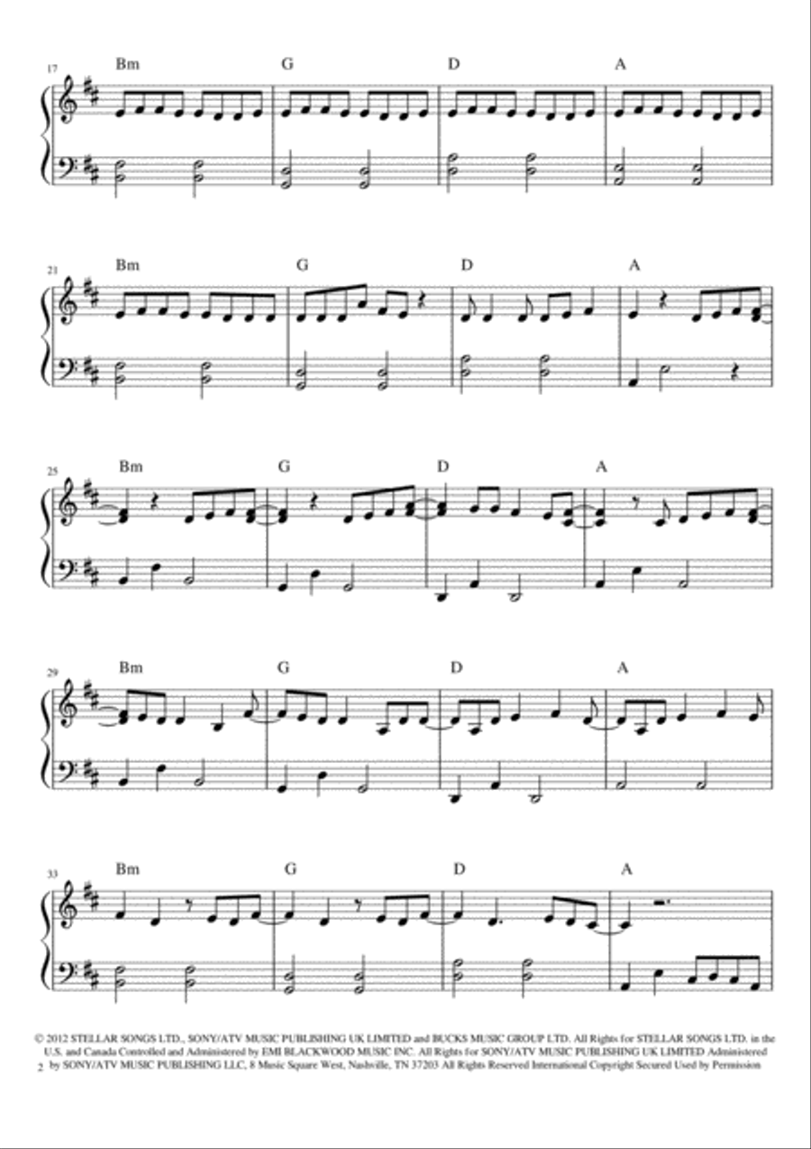 Read All About It, Part III Voice scores gallery preview page 2