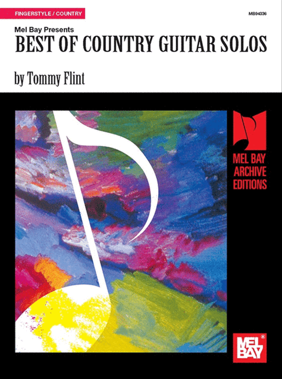 Best Of Country Guitar Solos Electric Guitar scores gallery preview page 1